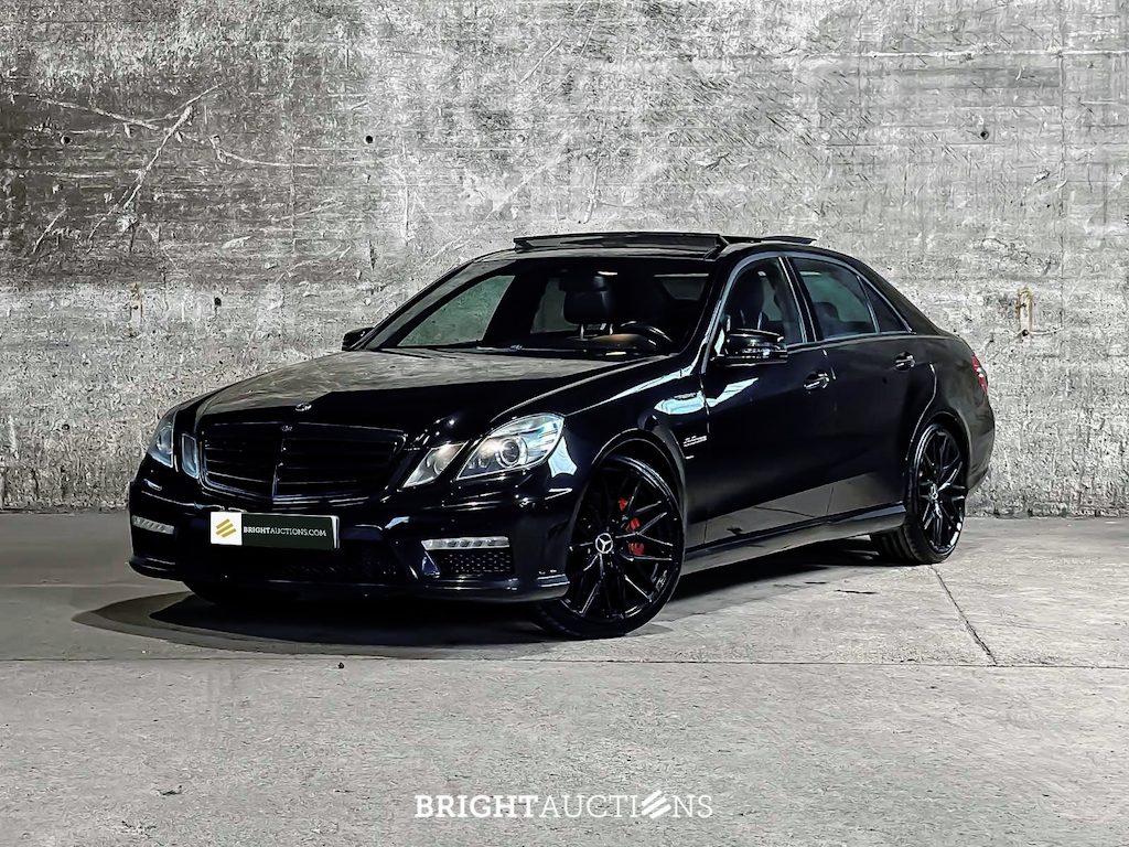 Mercedes-Benz E-klasse E63 AMG 6.2 V8