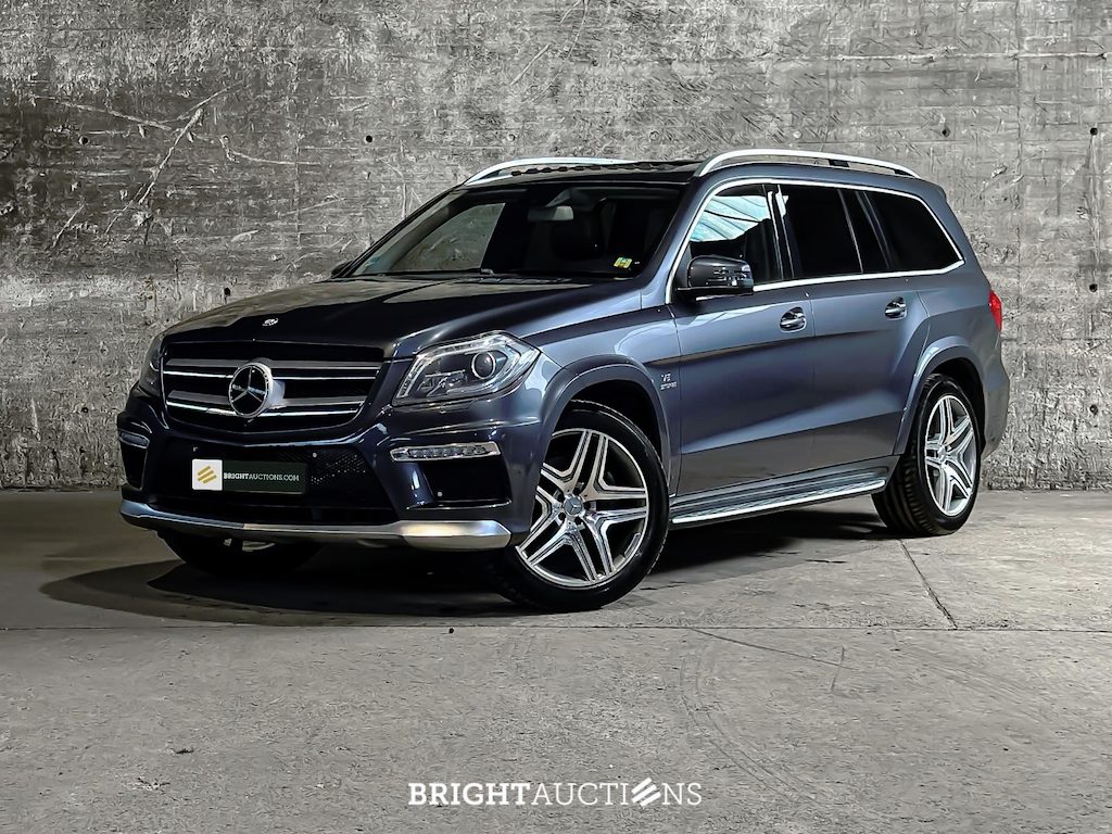 Mercedes-Benz GL GL500 4-Matic 4.7 V8