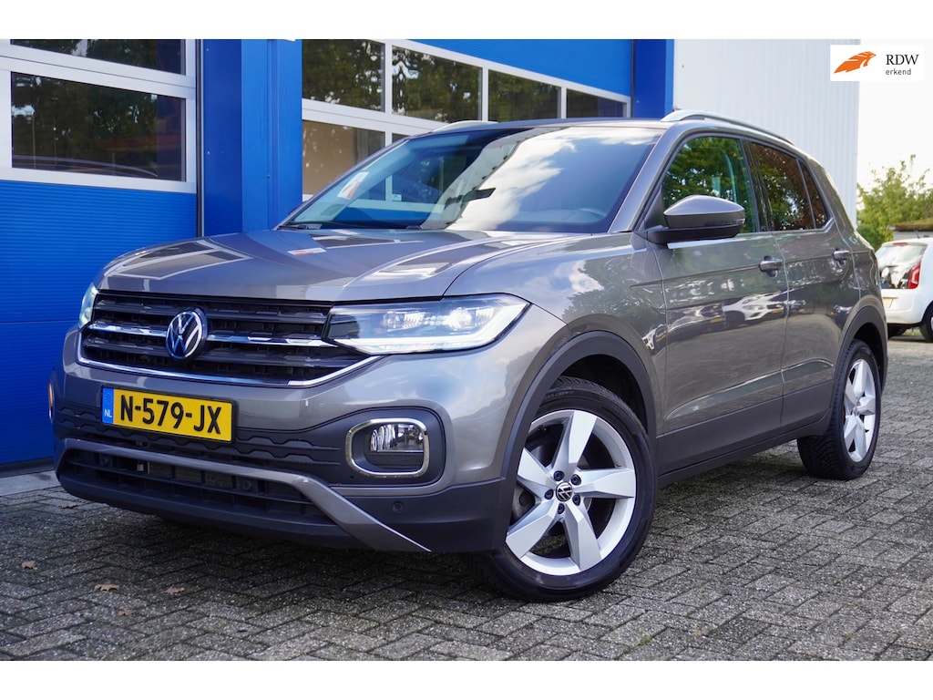 Volkswagen T-Cross 1.5 TSI Style APK|ACC|CLIMATE|STOELVERWARMING|AUT|TREKHAAK|4SEIZOENSBANDEN|CAMERA|FULLLED