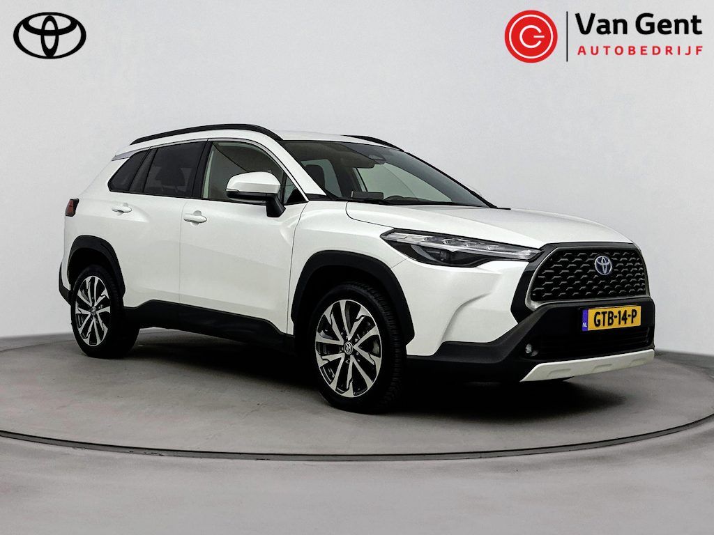 Toyota Corolla Cross Hybrid 140 Style | Trekhaak | Stoel-/stuurverwarming | Apple Carplay / Android Auto | Keyless | Full LED | Adaptive Cruise | Clima | Camera | 18 inch