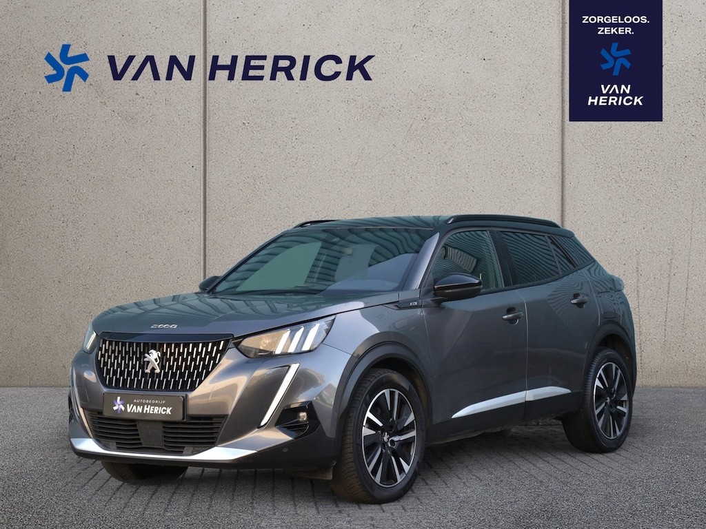 Peugeot 2008 1.2 PureTech 155PK GT Pack Automaat | ACC | Leder | Focal Audio