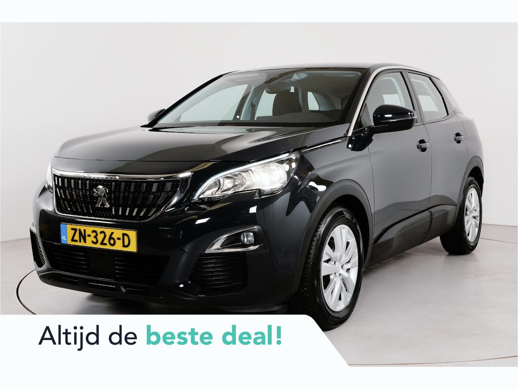 Peugeot 3008 1.2 PureTech Blue Lease Executive | Trekhaak | Cruise | Lane | Navi |