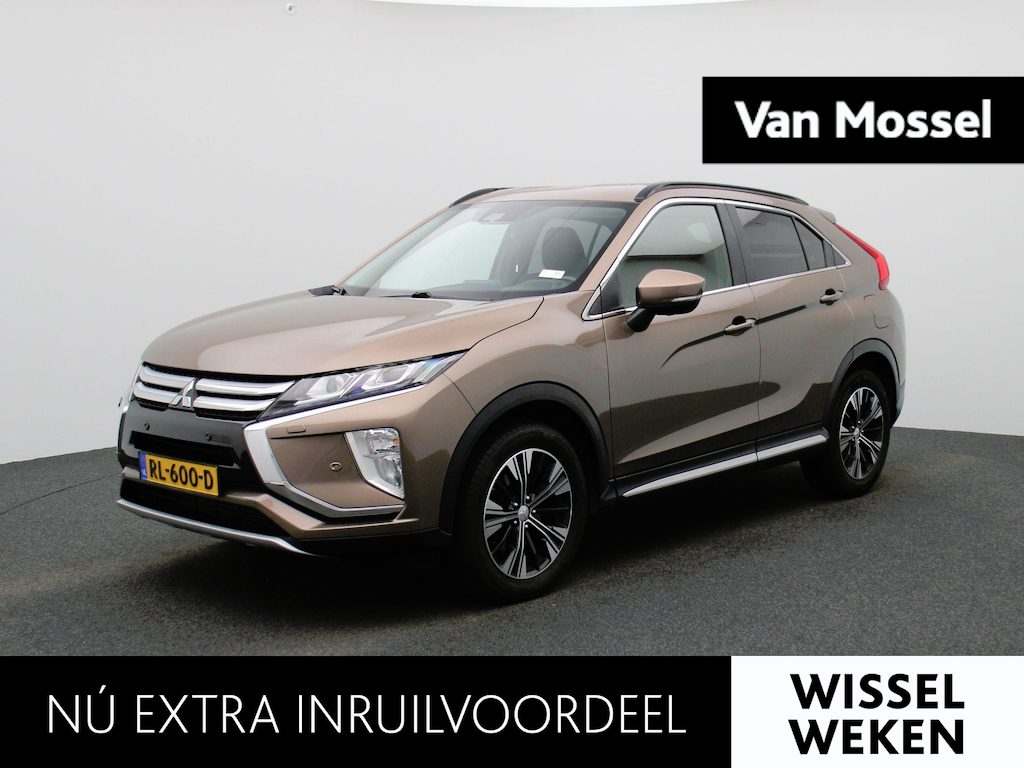 Mitsubishi Eclipse Cross 1.5 DI-T First Edition | Automaat | Stoelverwarming | Achteruitrijcamera | Cruise Control | Lichtmetalen Velgen |