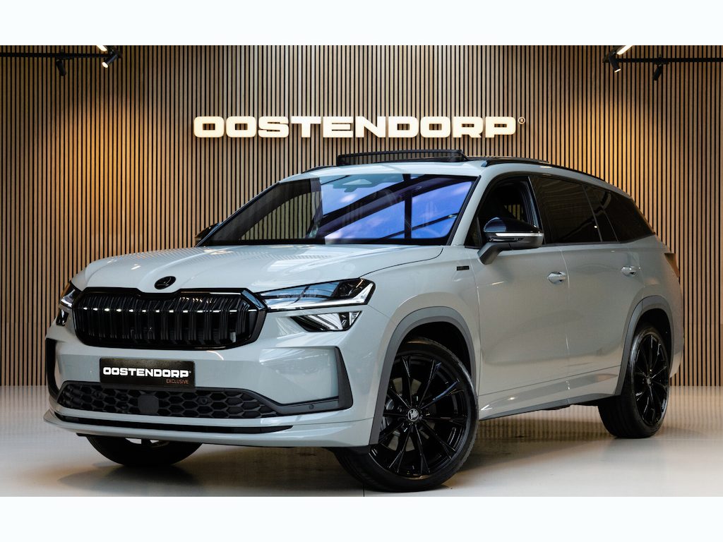 Skoda Kodiaq 1.5TSI/150pk MHEV Sportline 7p Blackstyle|2026|Panoramadak|Trekhaak|20"Blackstyle|Clima|Navi|PDC+Camera|LED