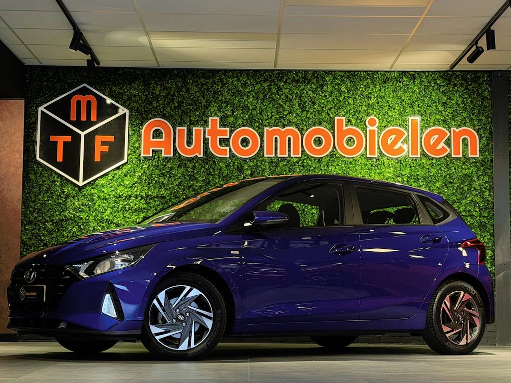 Hyundai i20 1.0 T-GDI Comfort |VIRTUAL|DAB|APPLECAR|NIEUWSTAAT|