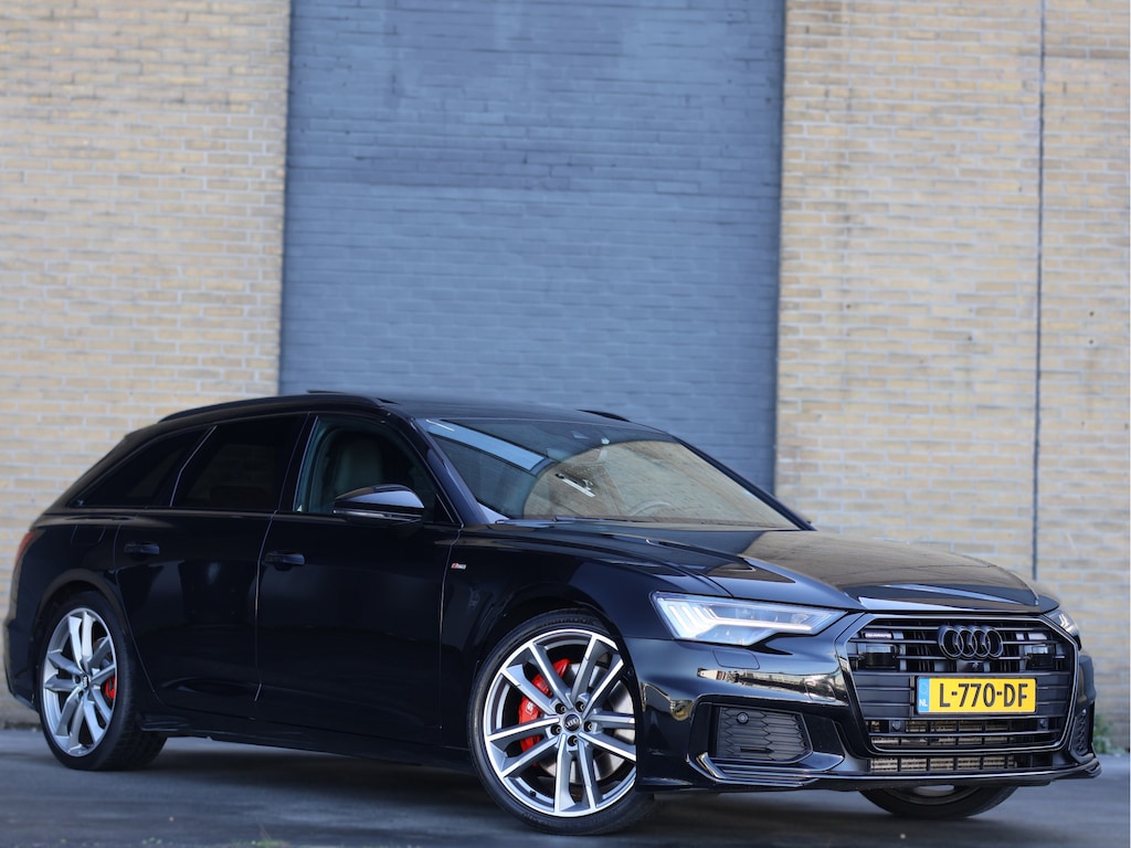 Audi A6 Avant 55 TFSI quattro S edition | V6 340PK | Matrix LED | Pano | 21" | Luchtvering |