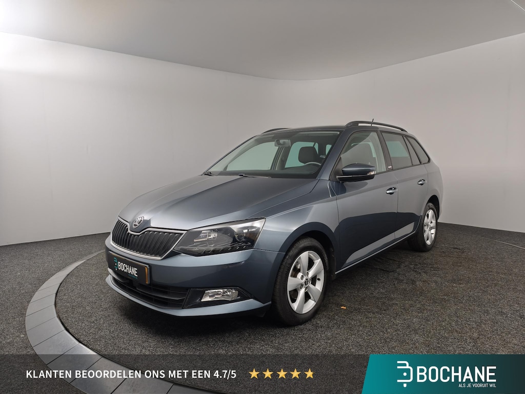 Skoda Fabia Combi 1.2 TSI JOY | Cruise Control | Airco | Bluetooth | Lichtmetalen Velgen |