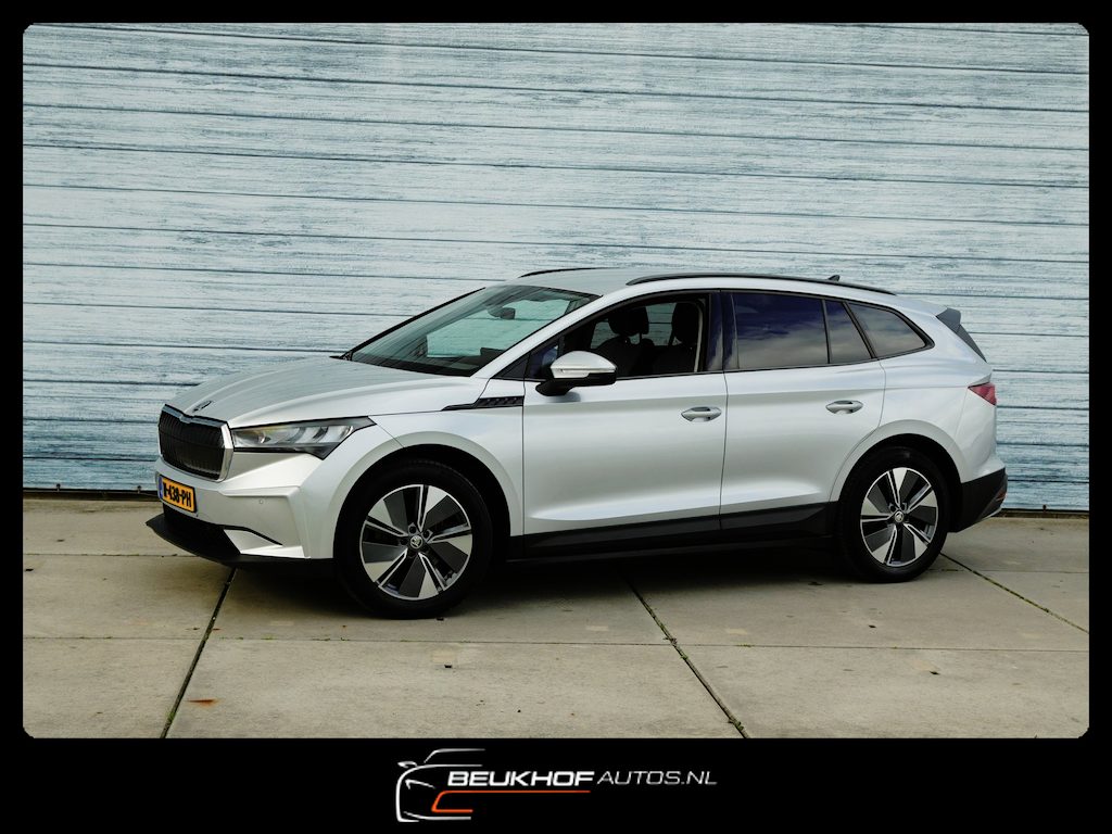 Skoda Enyaq iV 60 Carplay Cruise Camera Navigatie Soh 93%