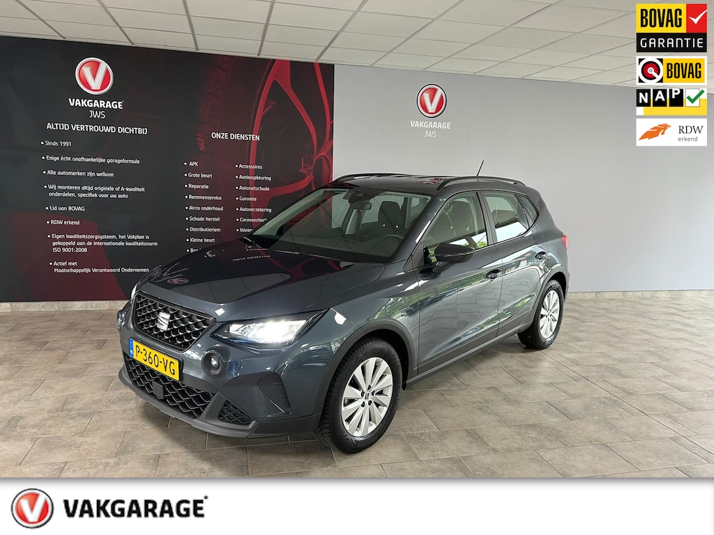 SEAT Arona 1.0 TSI Style incl. afl. beurt en garantie.