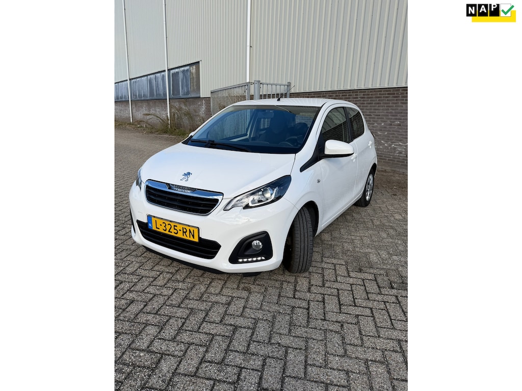 Peugeot 108 1.0 e-VTi Active |Wit |Carplay | BTW | Airco
