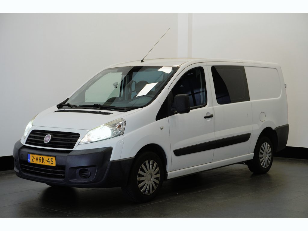 Fiat Scudo 1.6 MultiJet L2 Dubbel cabine - Camera - Trekhaak - € 2.950.- Marge