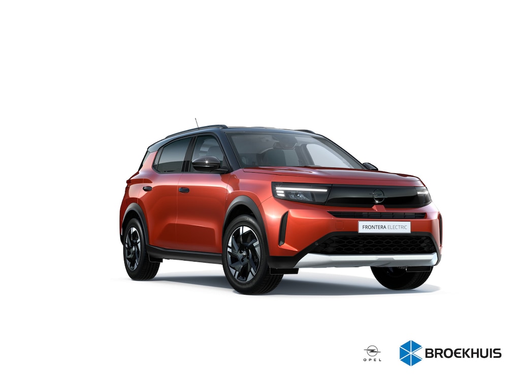 Opel Frontera Extended range Electric GS 54 kWh | Navi | Verw. stoelen en stuur | Camera | LMV | PDC V+A | LED Koplampen |