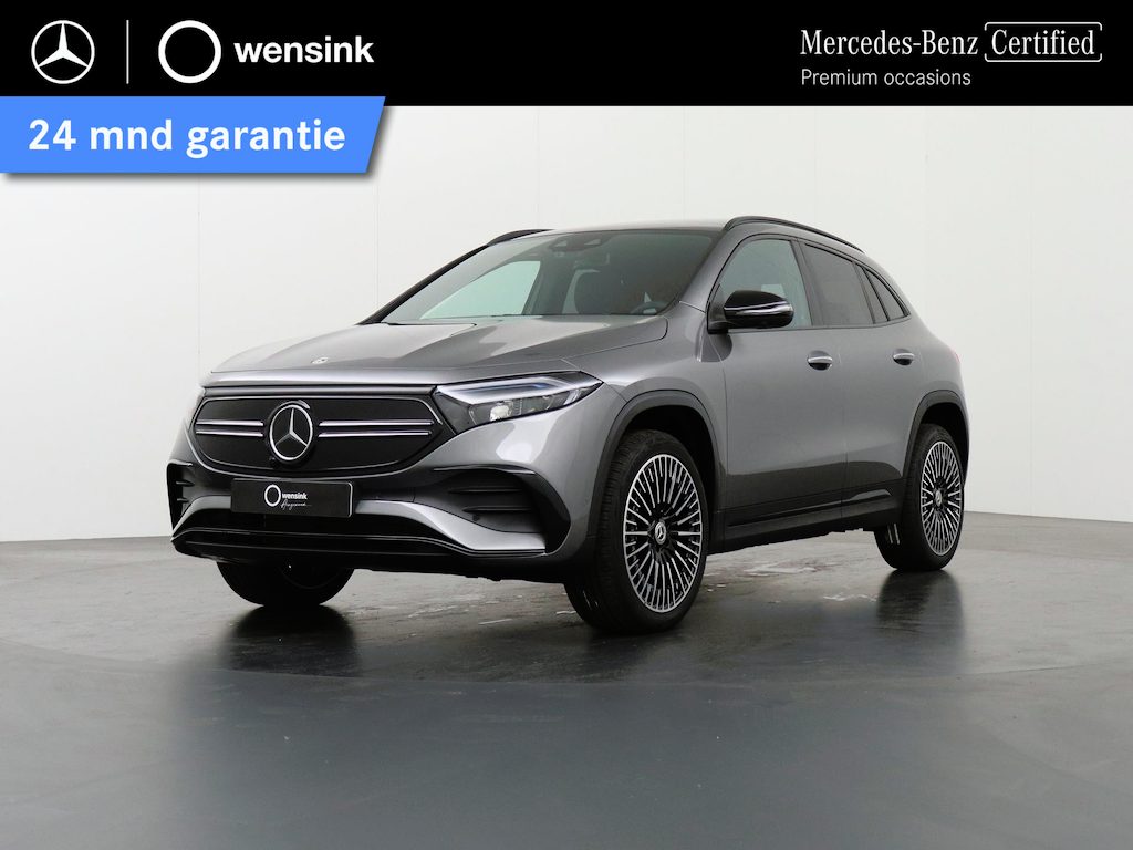 Mercedes-Benz EQA 250 AMG Line 67 kWh | Trekhaak | Rijassistentiepakket | Night pakket incl. 20'' | 360 camera | Panoramadak | Keyless-go |