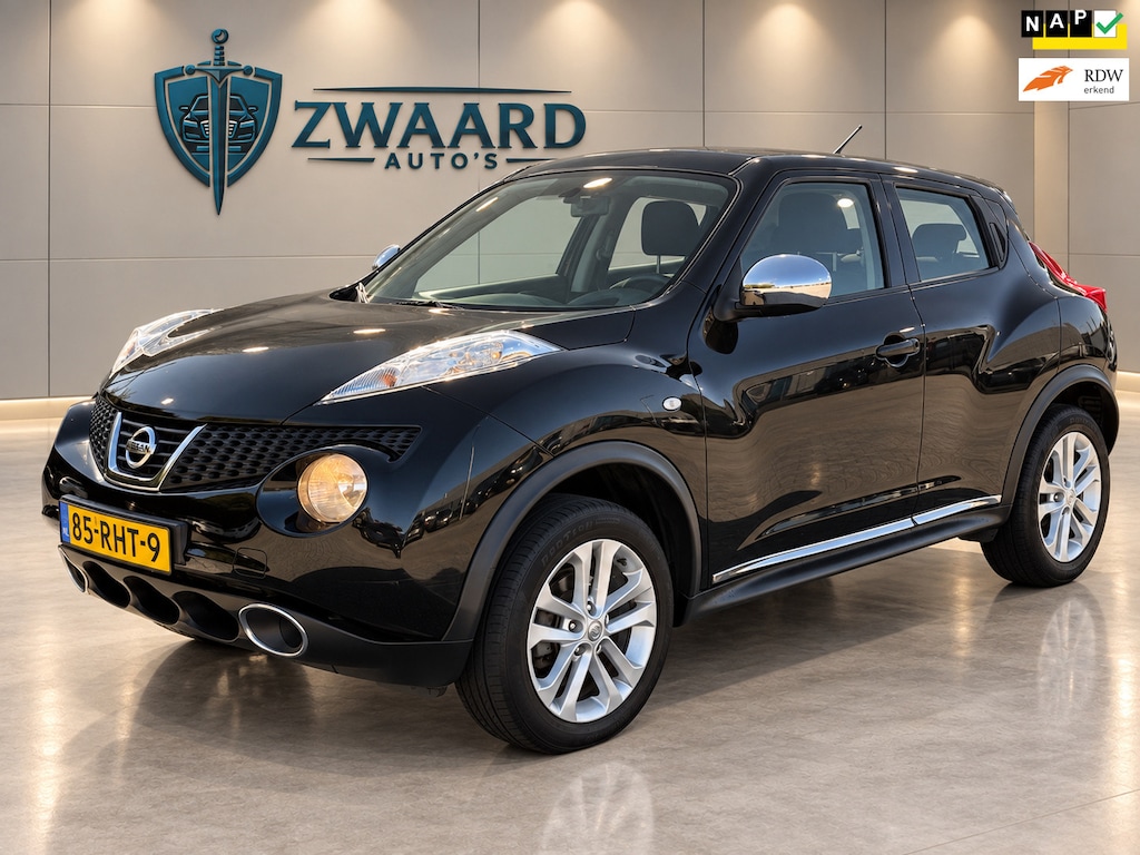 Nissan Juke 1.6 Visia l Airco l Electrische ramen & Buitenspiegels l Volledig Onderhouden l