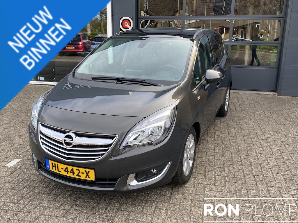 Opel Meriva 1.4 Turbo Cosmo Automaat/Panorama dak/ Airco/ Navigatie/Cruise/LMV