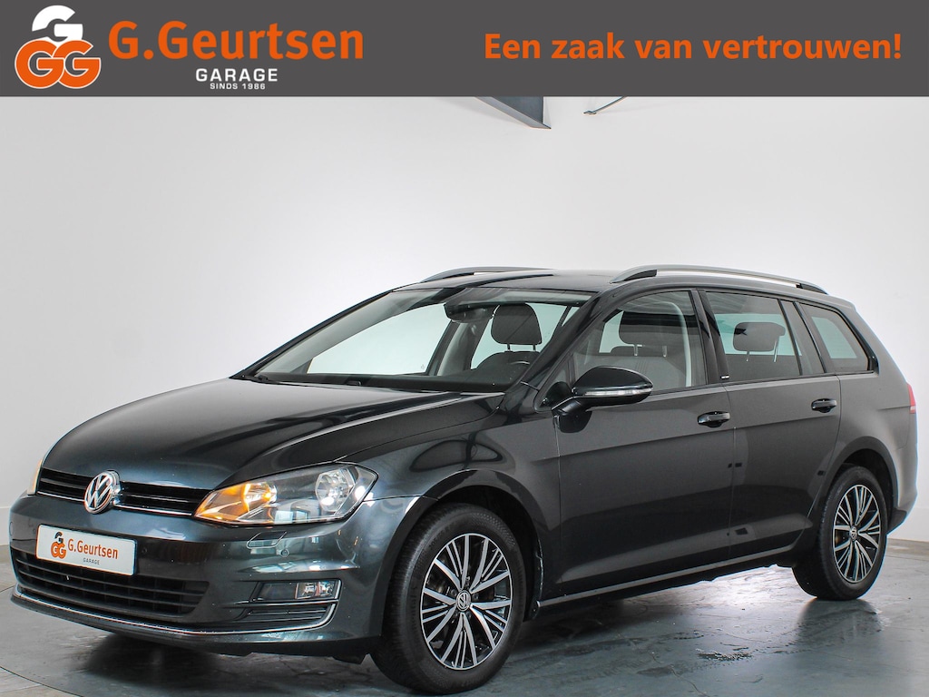 Volkswagen Golf Variant 1.2 TSI 140PK Lounge Trekhaak, Bluetooth, Cruise Control, Stoelverwarming
