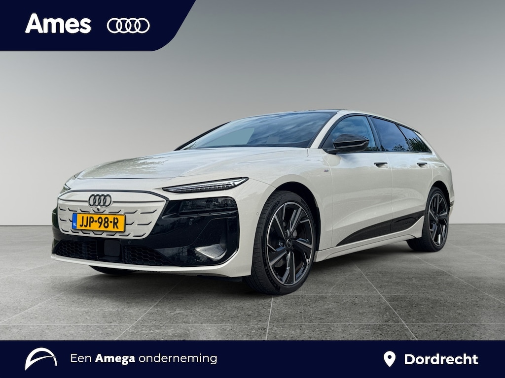 Audi A6 Avant e-tron S edition 83 kWh 286pk Panorama-glasdak | Surround view cameras | Adaptive cruise control