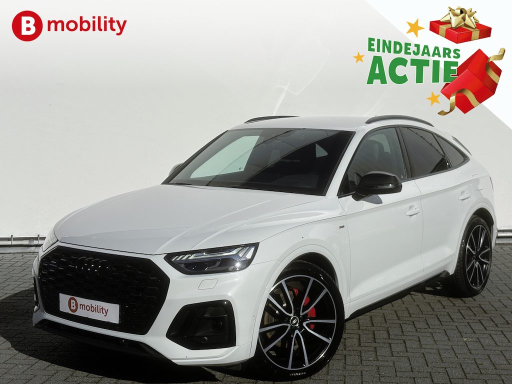 Audi Q5 Sportback 55 TFSI e S edition Quattro SOH 100% Head-Up ACC Bang&Olufsen | Achteruitrijcamera | Luchtvering | DAB | Stoelverwarming
