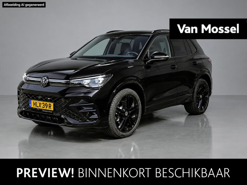 Volkswagen Tiguan 1.5 eHybrid R-Line Edition 272 PK | Panoramadak | 360 graden camera | Adaptive Cruise Control | Stoelverwarming | Stuurverwarming |