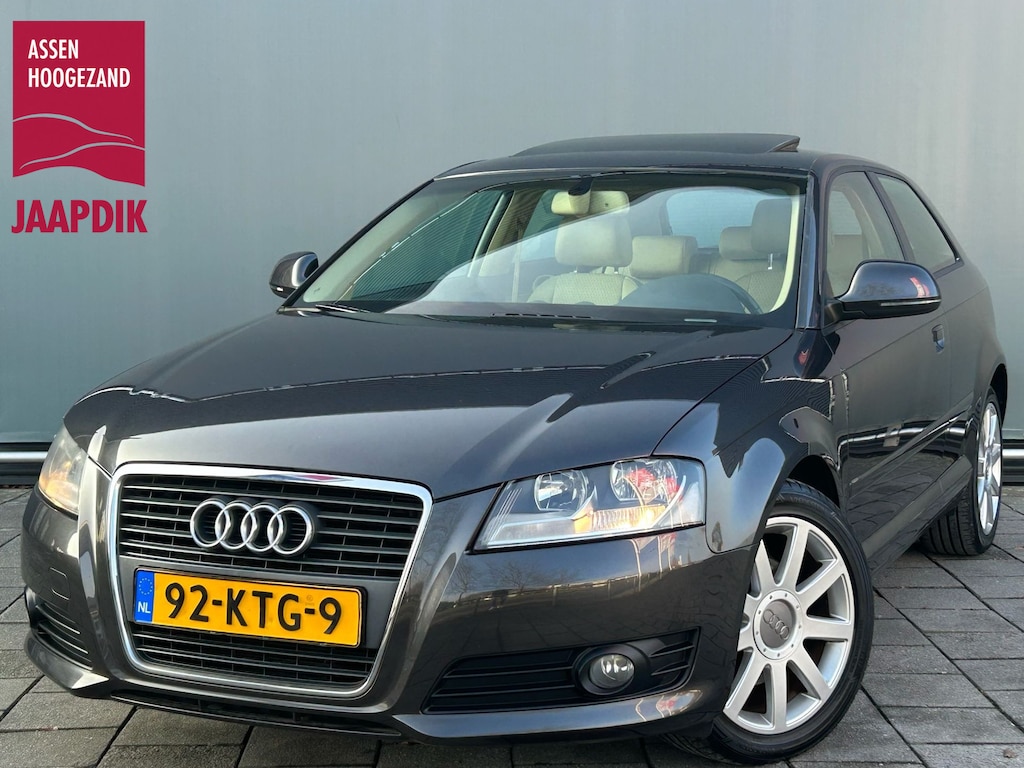Audi A3 BWJ 10-2010 | 1.8T 161PK Amb Pro Line AUTOMAAT NWE APK | SCHUIF/KANTEL DAK | CLIMA | PDC | CRUISE | LICHTMETAAL