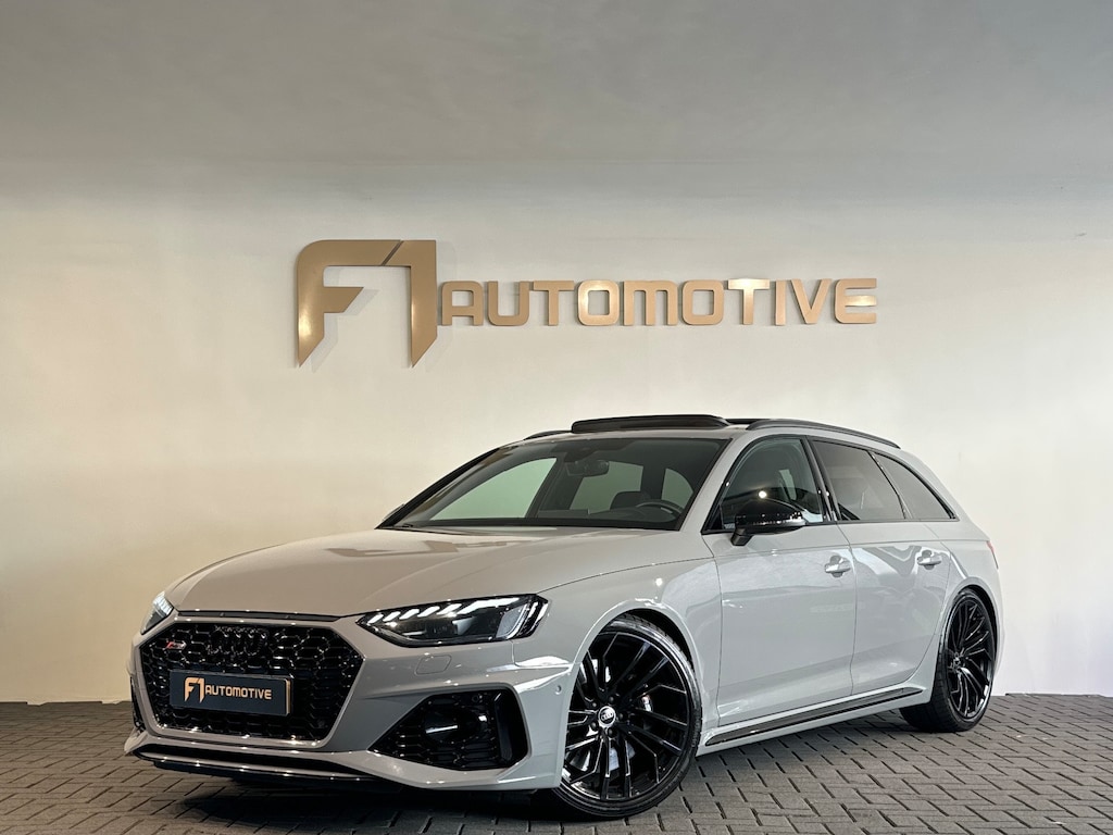 Audi RS4 A4 Avant 2.9 TFSI quattro Pano|Massage|HuD|360c|Memory
