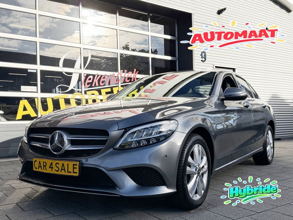 Mercedes-Benz C-klasse Mercedes-Benz C-Klasse C 200 Mild-Hybrid Avantgarde - AUTOMAAT I Schuifdak I Airco I LED I PDC I Sport pak