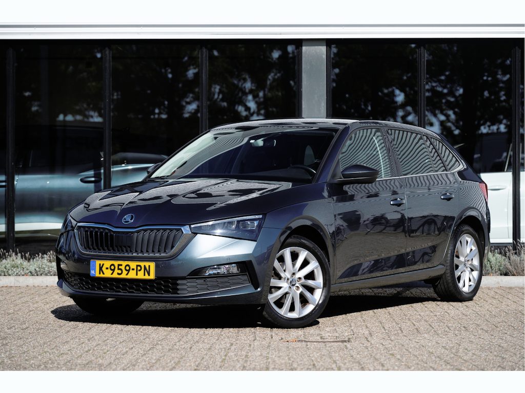 Skoda Scala 1.0 TSI Style | Trekhaak | Camera | PDC V+A | Stoelverw. | AppConnect