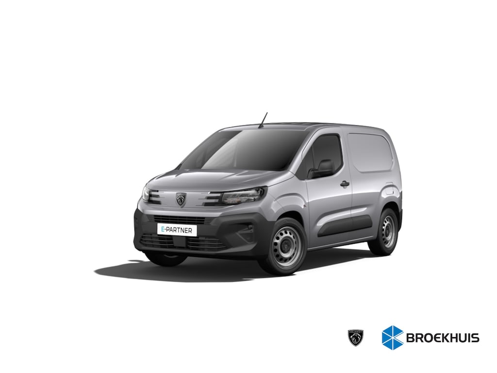 Peugeot Partner Standaard - Elektrisch, (2025-B2) | Navi | Verw. Voorstoelen | PDC Achter | Betimmering |  Cruise control |
