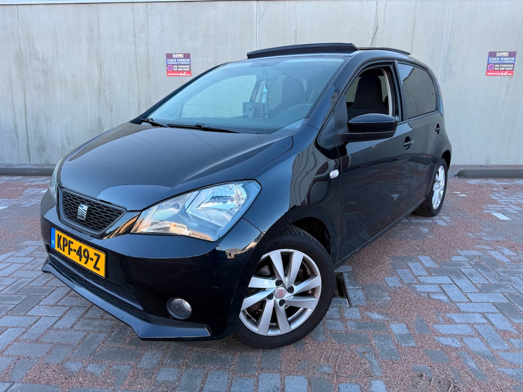 SEAT Mii 1.0 Style |NIEUW APK|AIRCO|PANORAMA DAK|LM VELGEN|CAR PLAY|