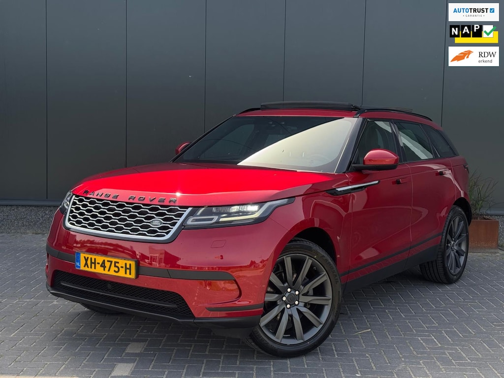 Land Rover Range Rover Velar 2.0 I4 Turbo AWD SE FULL | ORG NL | PANO | LEDER | NAVI | CR CONTROL | MF STUUR |