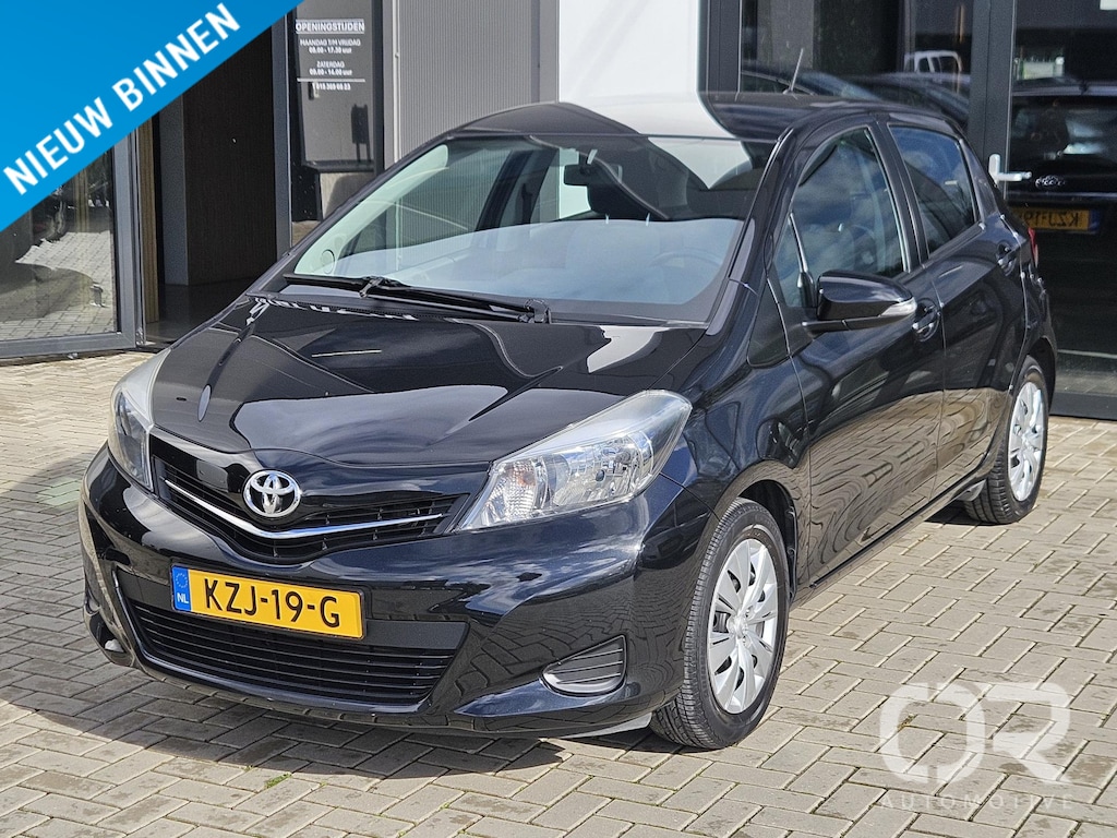 Toyota Yaris 1.3 VVT-i Aspiration Camera Navi Trekhaak 1e eig
