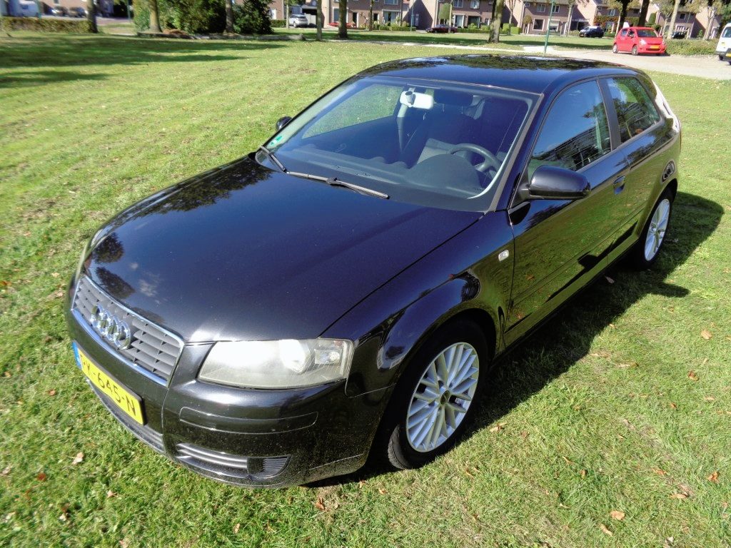 Audi A3 met nieuwe a p k