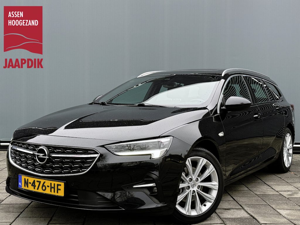 Opel Insignia Sports Tourer BWJ 2021 | 1.5 CDTI 123PK Business Elegance NWE APK | TREKHAAK | PANO DAK | AGR | CAMERA | CLIMA | NAVI | CARPLAY | LED | PDC 2X