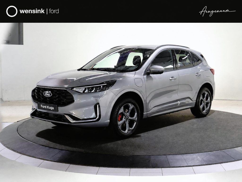 Ford Kuga 2.5 PHEV ST-Line X | Elektr. Trekhaak | AGR Stoelen | Adaptieve Cruise Control | B&O Audio | 360 Camera |