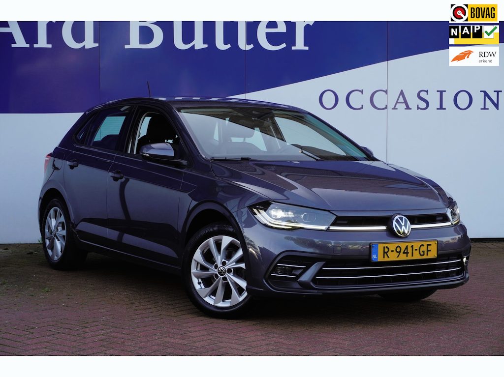 Volkswagen Polo 1.0 TSI Style / IQ.Light / Virtual / Navi / ACC / ECC / PDC / Apple.Carplay / = TOP PRIJS !!