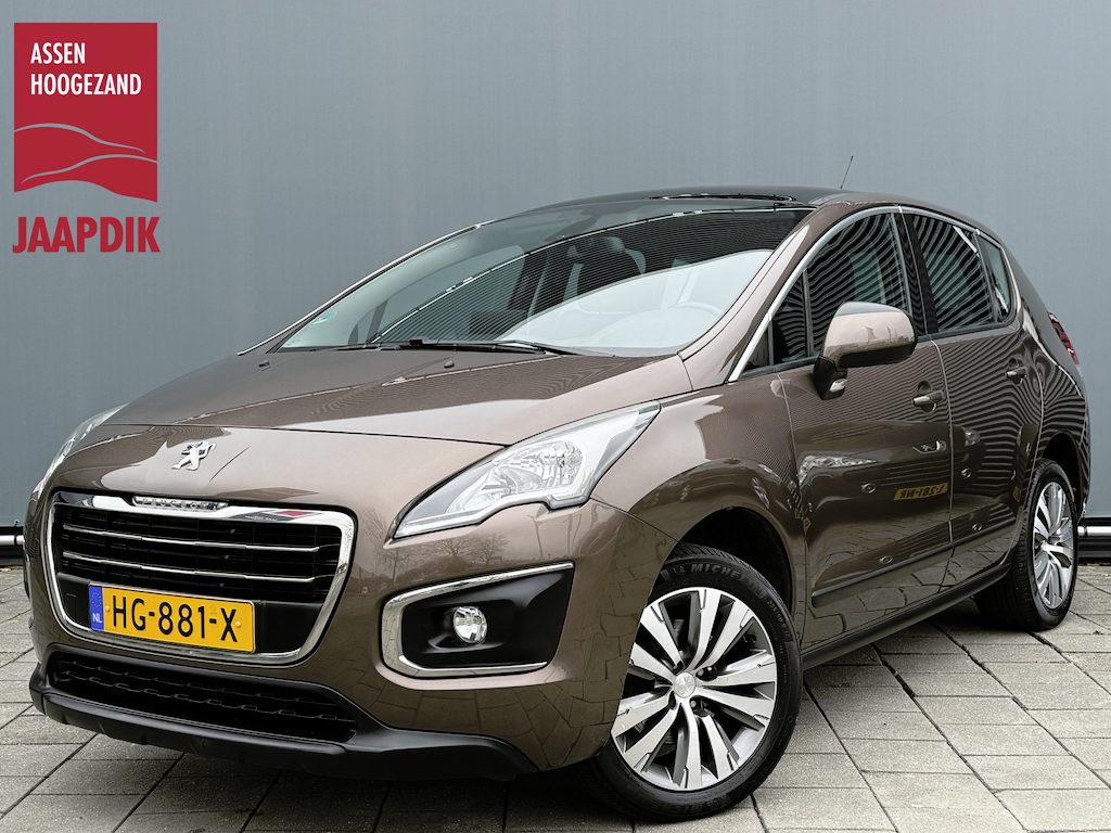 Peugeot 3008 BWJ 11-2015 | 1.6T 165PK Active AUTOMAAT NWE APK | PANO DAK | CLIMA | NAVI | CAMERA A | PDC | CRUISE |