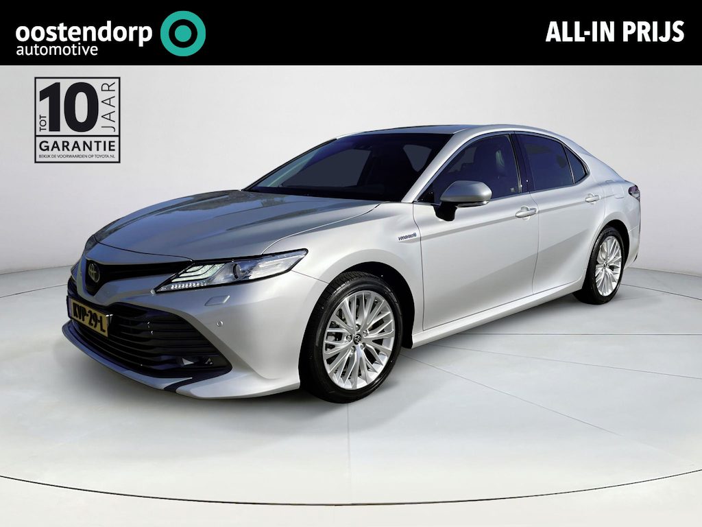 Toyota Camry 2.5 Hybrid Executive | Lederen bekleding | Stoelverwarming | Navigatie | Parkeersensoren | Dode hoek waarschuwing |