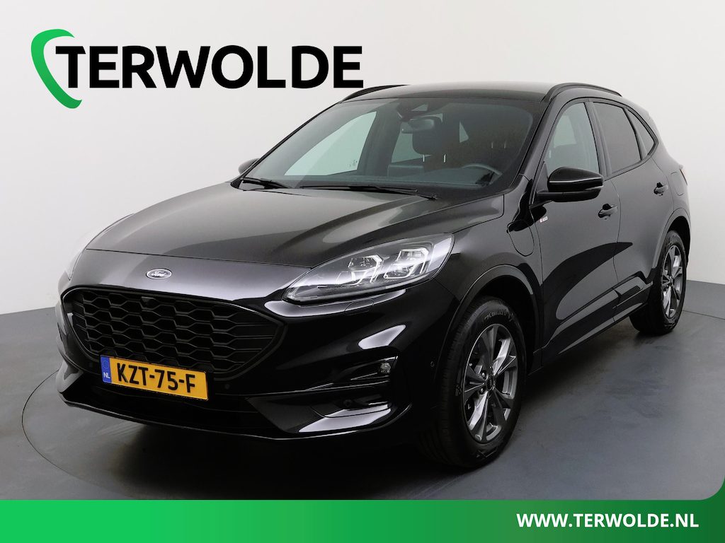 Ford Kuga 2.5 PHEV ST-Line X | Stoel-, Stuur- & Voorruitverw. | Adapt. Cruise |