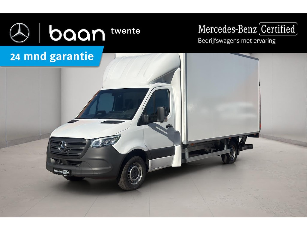 Mercedes-Benz Sprinter 317 Bakwagen + Laadklep | LED | Camera