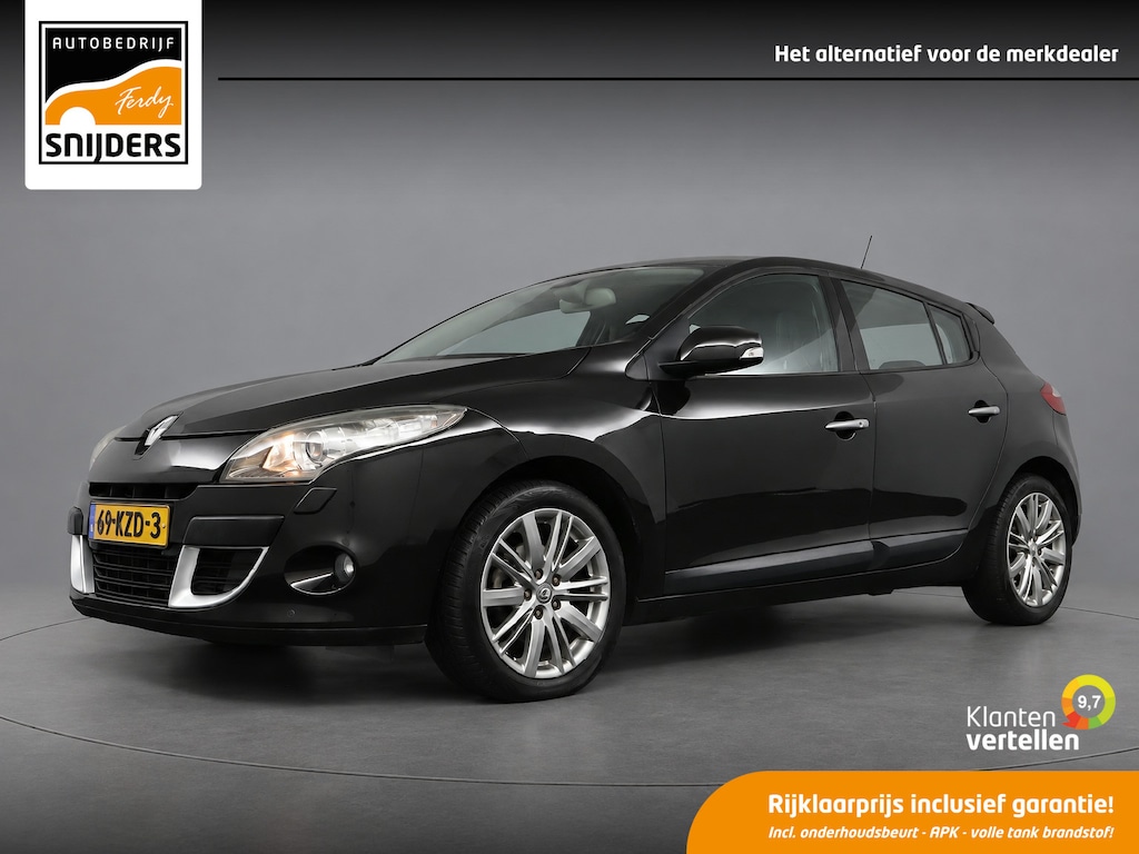 Renault Megane 1.4 TCe Privilège | Leer | Cruise | Xenon | Navi | PDC | LUXE UITVOERING - RIJKLAAR GELEVERD !