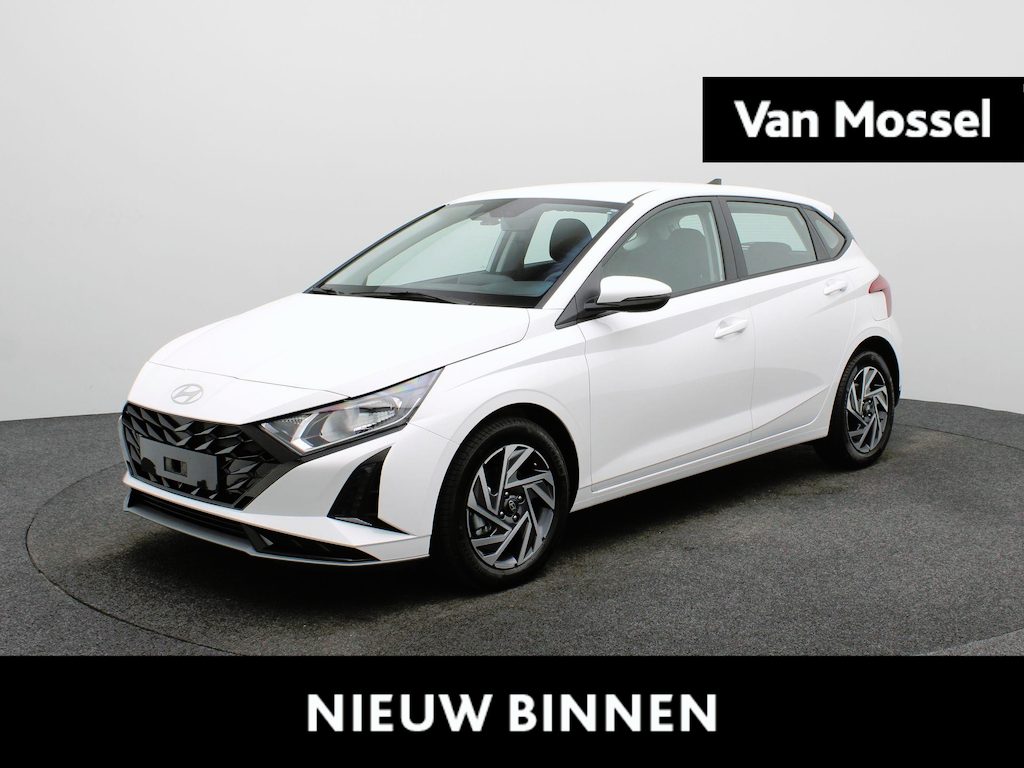 Hyundai i20 1.0 T-GDI Comfort | Achteruitrijcamera | Parkeersensoren | Apple Carplay/Android Auto | Airco | ACTIEPRIJS, VRAAG NAAR DE VOORWAARDEN |