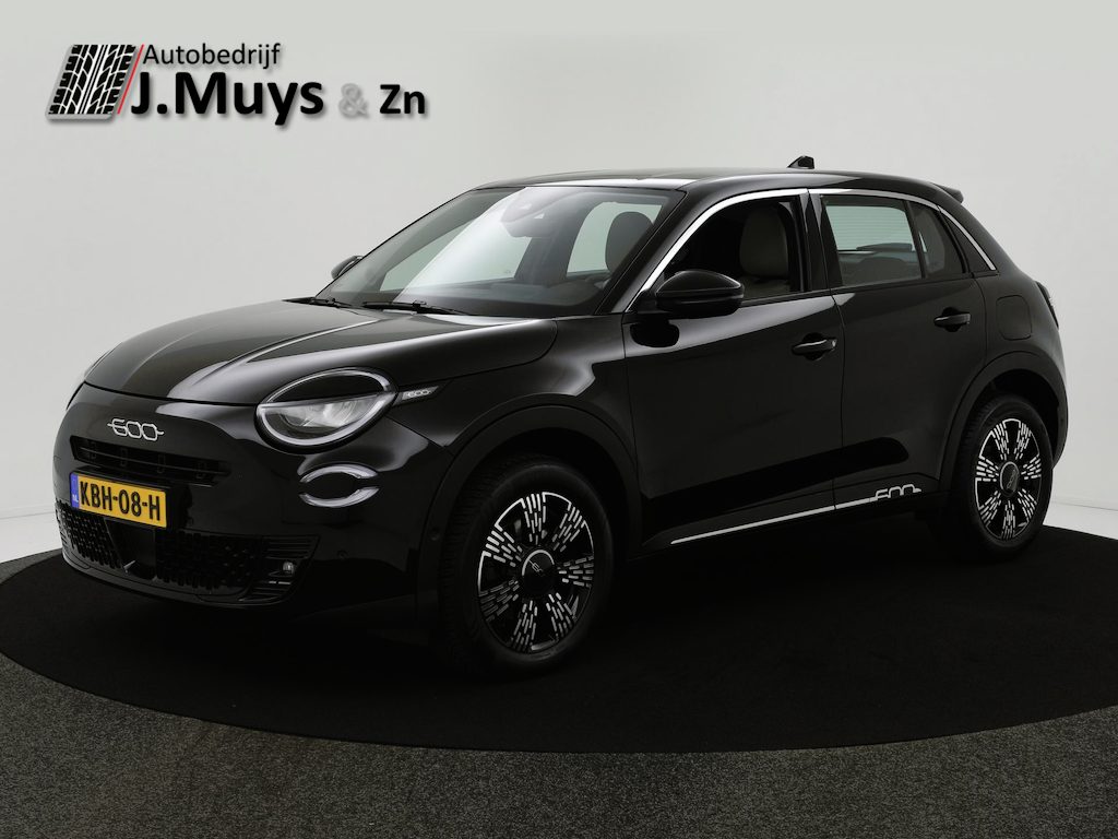 Fiat 600 1.2 Hybrid Urban BLIS|STOELVERW|CAMERA|CARPLAY|LED|17INCH
