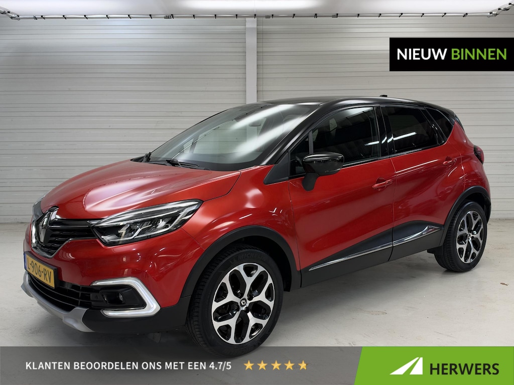 Renault Captur 0.9 TCe Intens / Apple Carplay / Trekhaak / Achteruitrijcamera / Parkeer Sensoren voor en achter / Climate control / Cruise control / Stoelverwarming