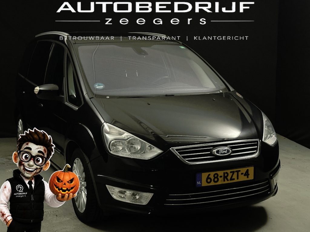 Ford Galaxy 2.0 SCTi Titanium 7 Persoons *Multimedia*Automaat*well-Kept*