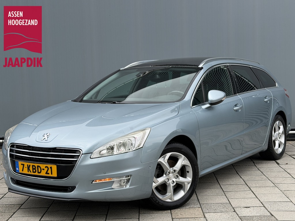 Peugeot 508 SW BWJ 2013 | 1.6T 157PK Active | PANO DAK | CLIMA | CRUISE | PDC 2X | 17'' LMV | PRIVACY GLASS |