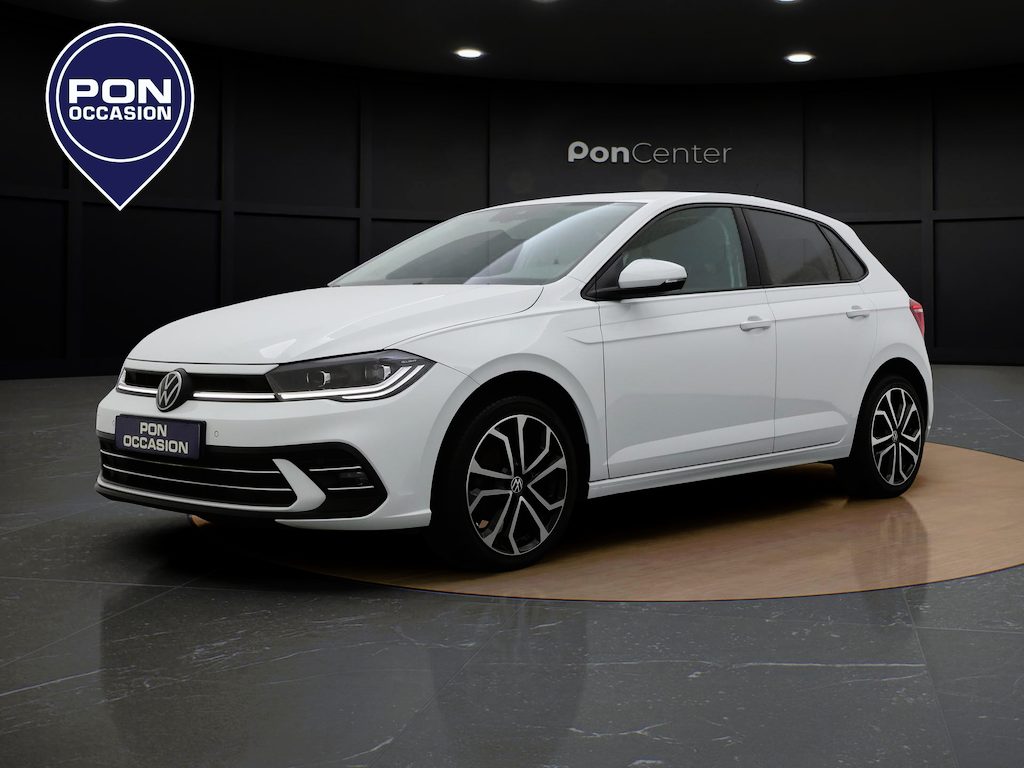 Volkswagen Polo 1.0 TSI Style | Navigatie | Camera | Stoelverwarming | Keyless | ACC | IQ Light |