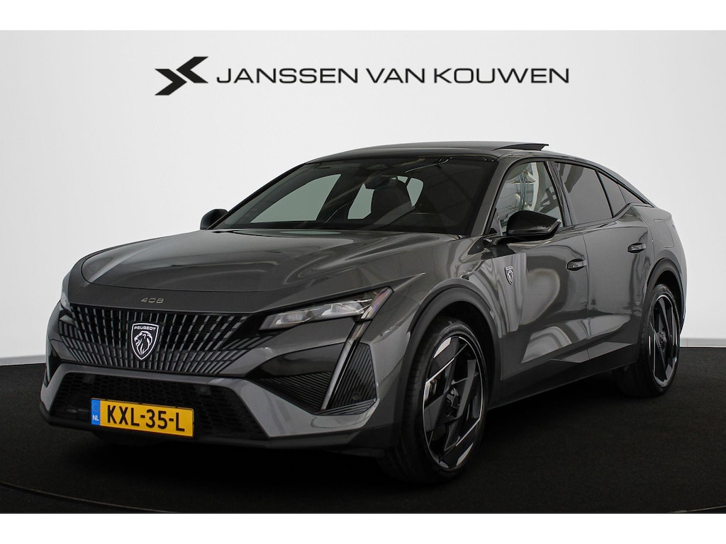 Peugeot 408 1.6 HYbrid 225 GT Pano FOCAL Massage 360 Camera Night Vision