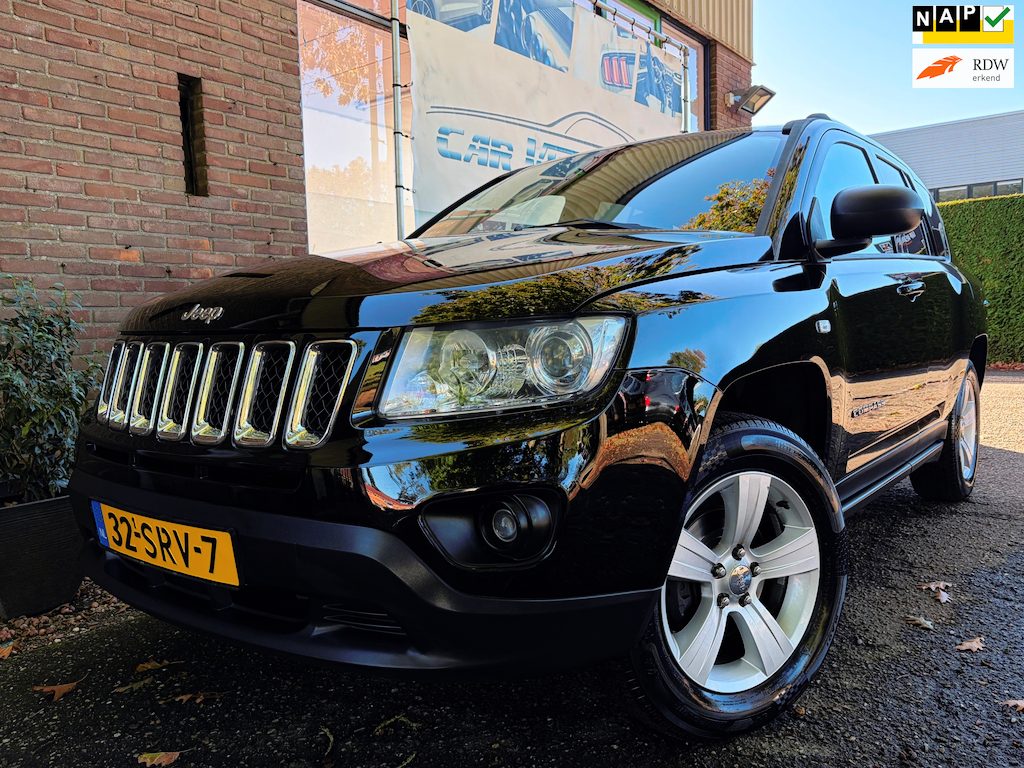 Jeep Compass 2.0 Sport|Trekhaak|Airco|Pdc|Cruise|