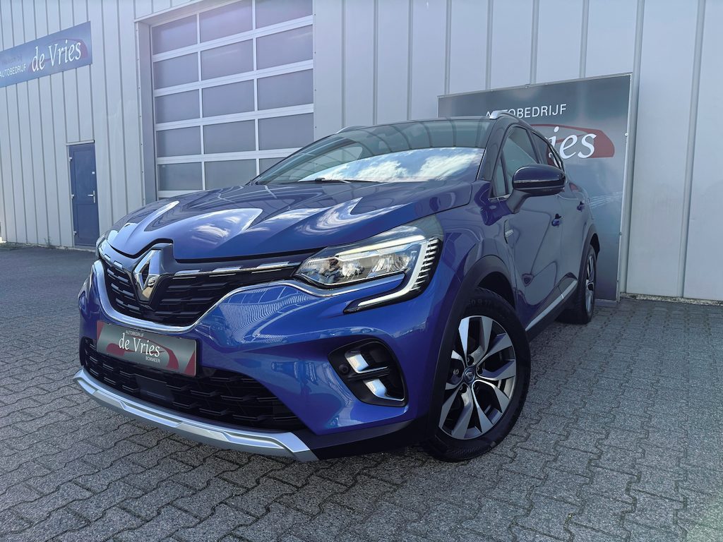 Renault Captur 1.0 TCe 90 Edition One / Airco / Navi / Cruise Control / Keyless entree / Keyless start / Stoelverw. /