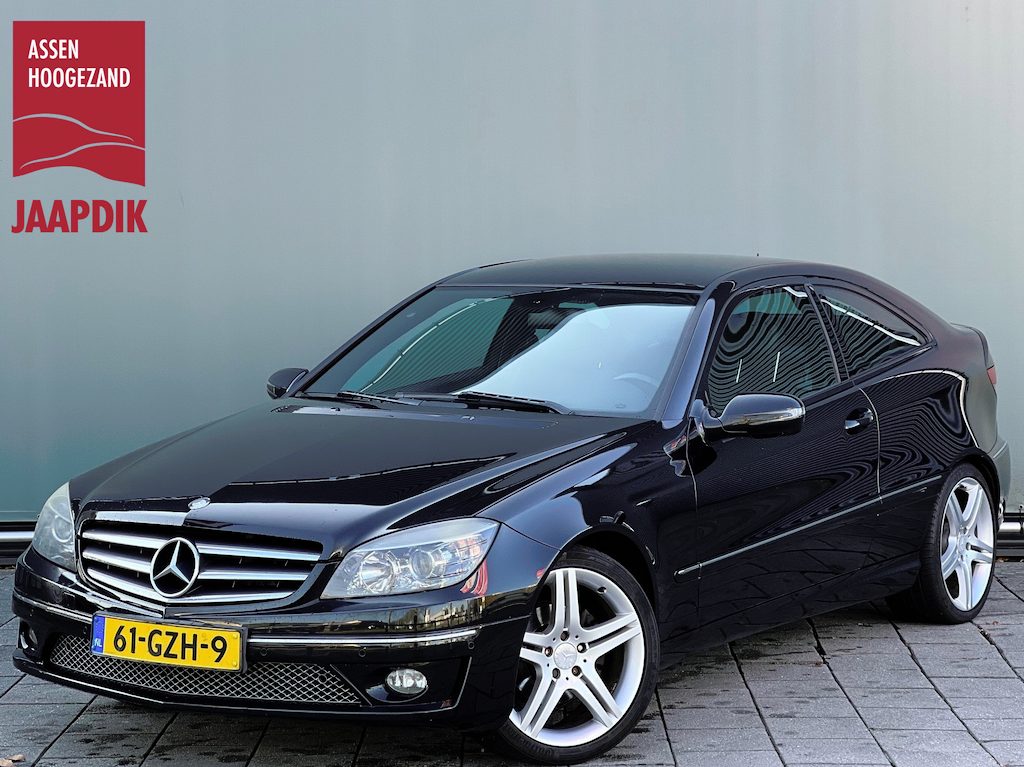 Mercedes-Benz CLC BWJ 2008 | 180 K. 143PK Prestige | NWE APK | CLIMA | NAVI | CRUISE | PDC 2X | LICHTMETAAL |